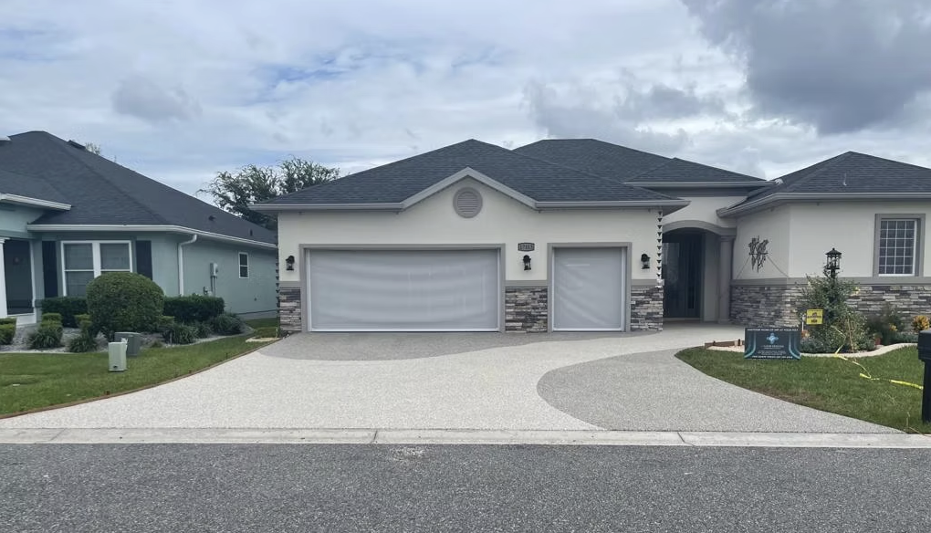 Resin Bound Driveway — The Villages, FL