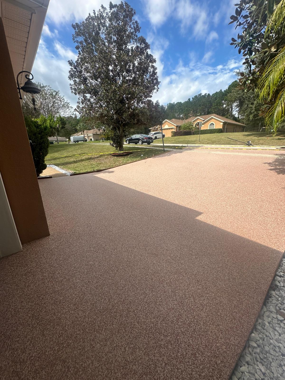 Resin Bound Driveway — Windermere, FL