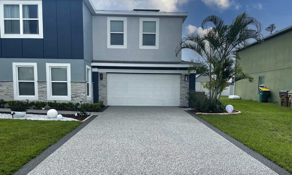 Resin Bound Driveway — Windermere, FL